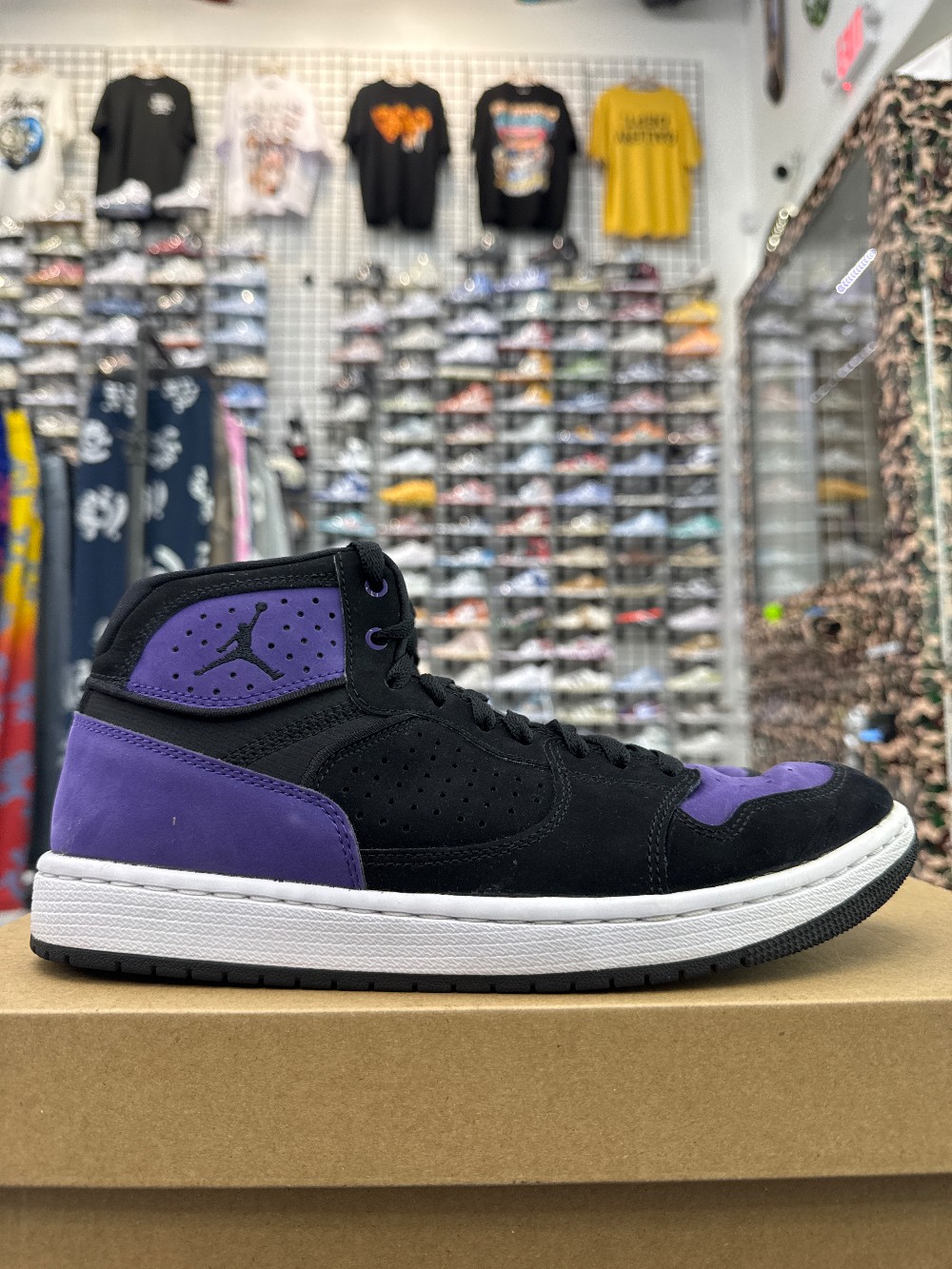 *USED/REP. BOX* JORDAN ACCESS - PURPLE