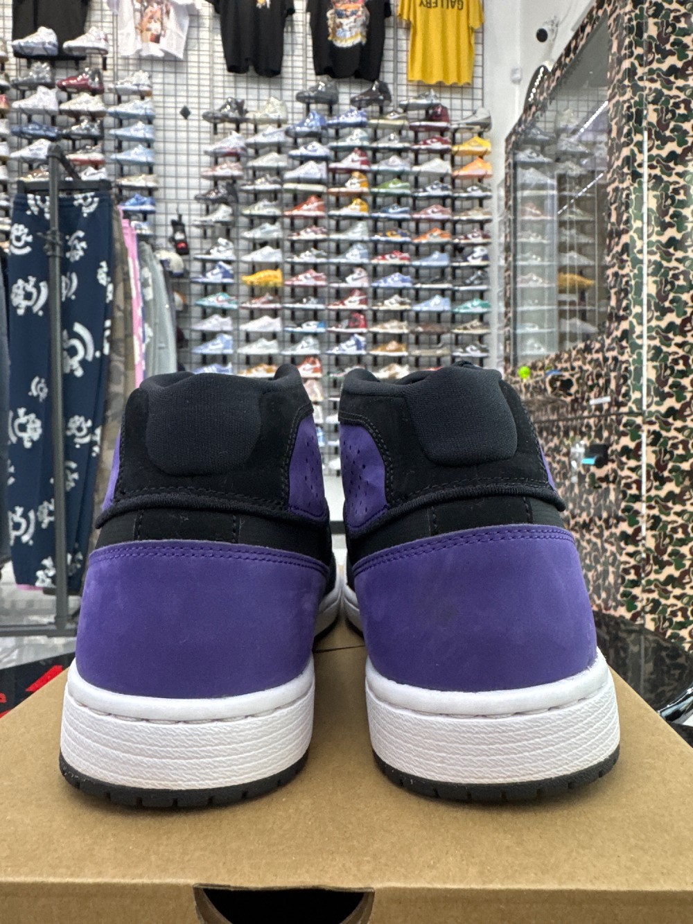 *USED/REP. BOX* JORDAN ACCESS - PURPLE