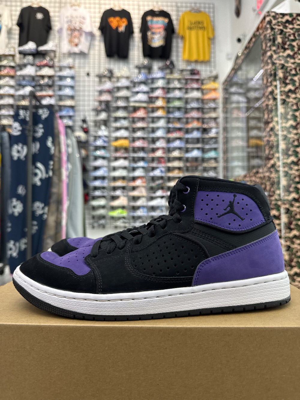 *USED/REP. BOX* JORDAN ACCESS - PURPLE