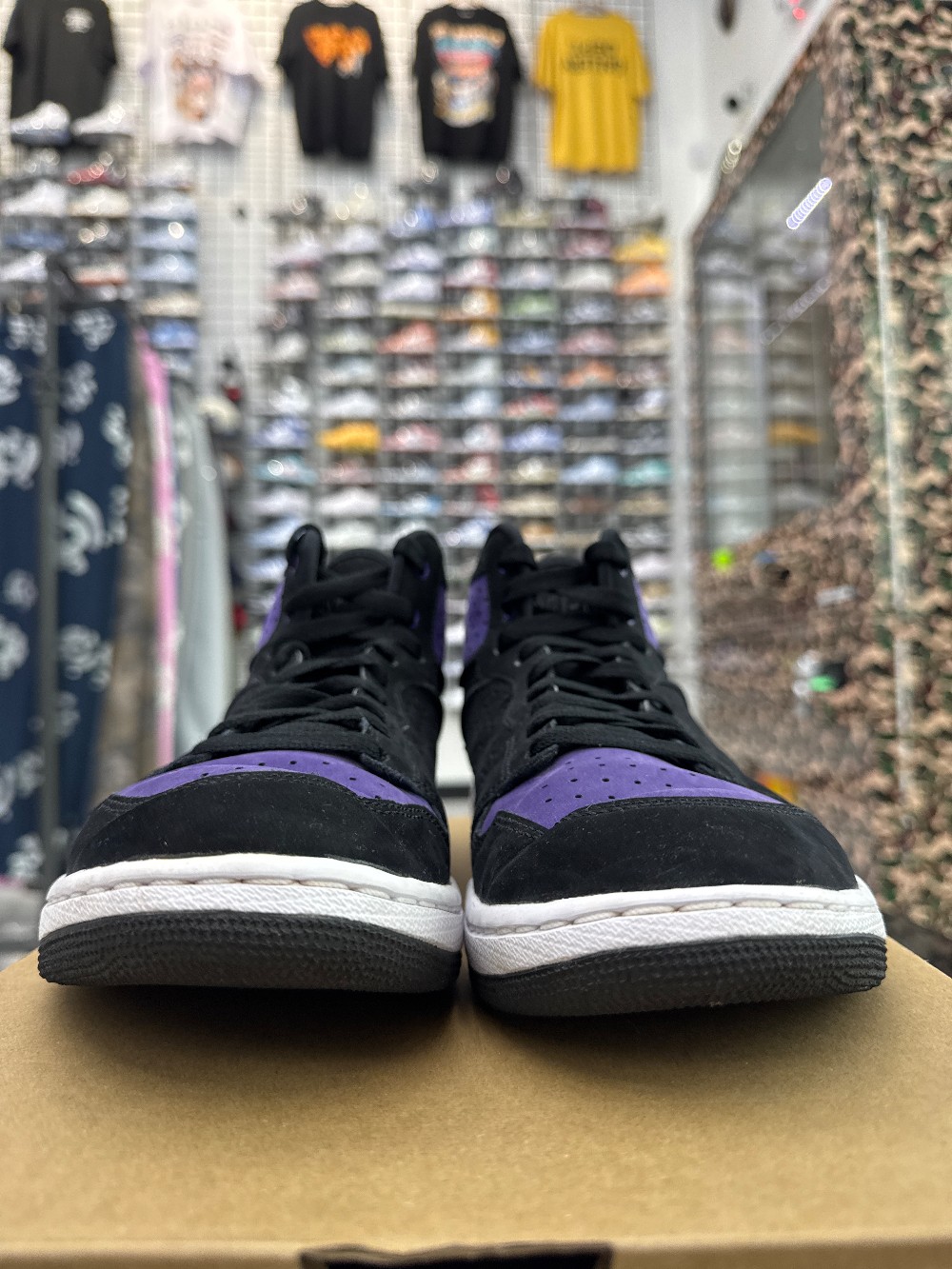 *USED/REP. BOX* JORDAN ACCESS - PURPLE