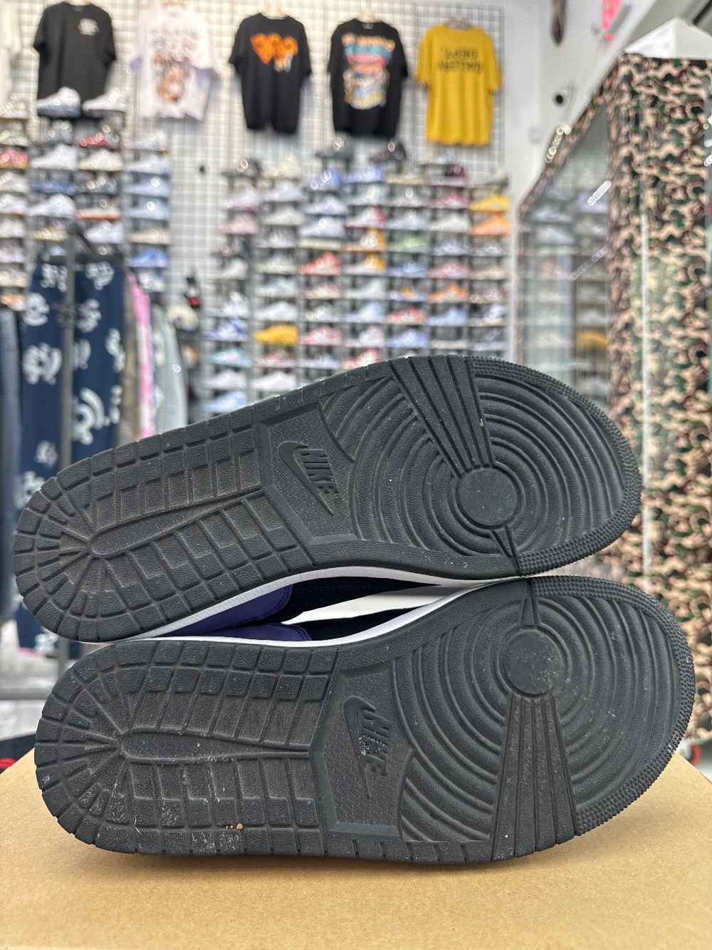 *USED/REP. BOX* JORDAN ACCESS - PURPLE