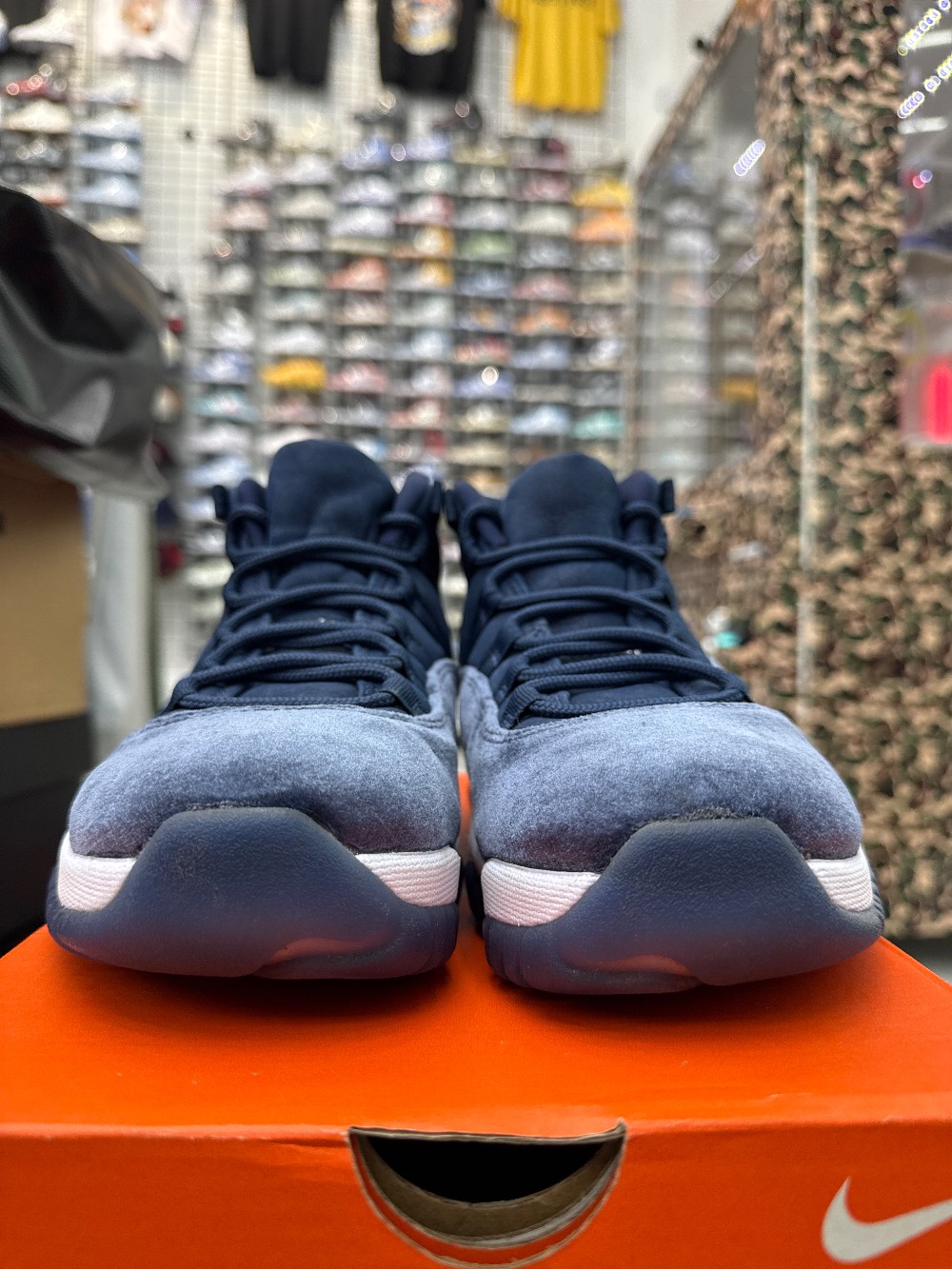 *USED/REP. BOX* AJ 11 (W) - MIDNIGHT NAVY