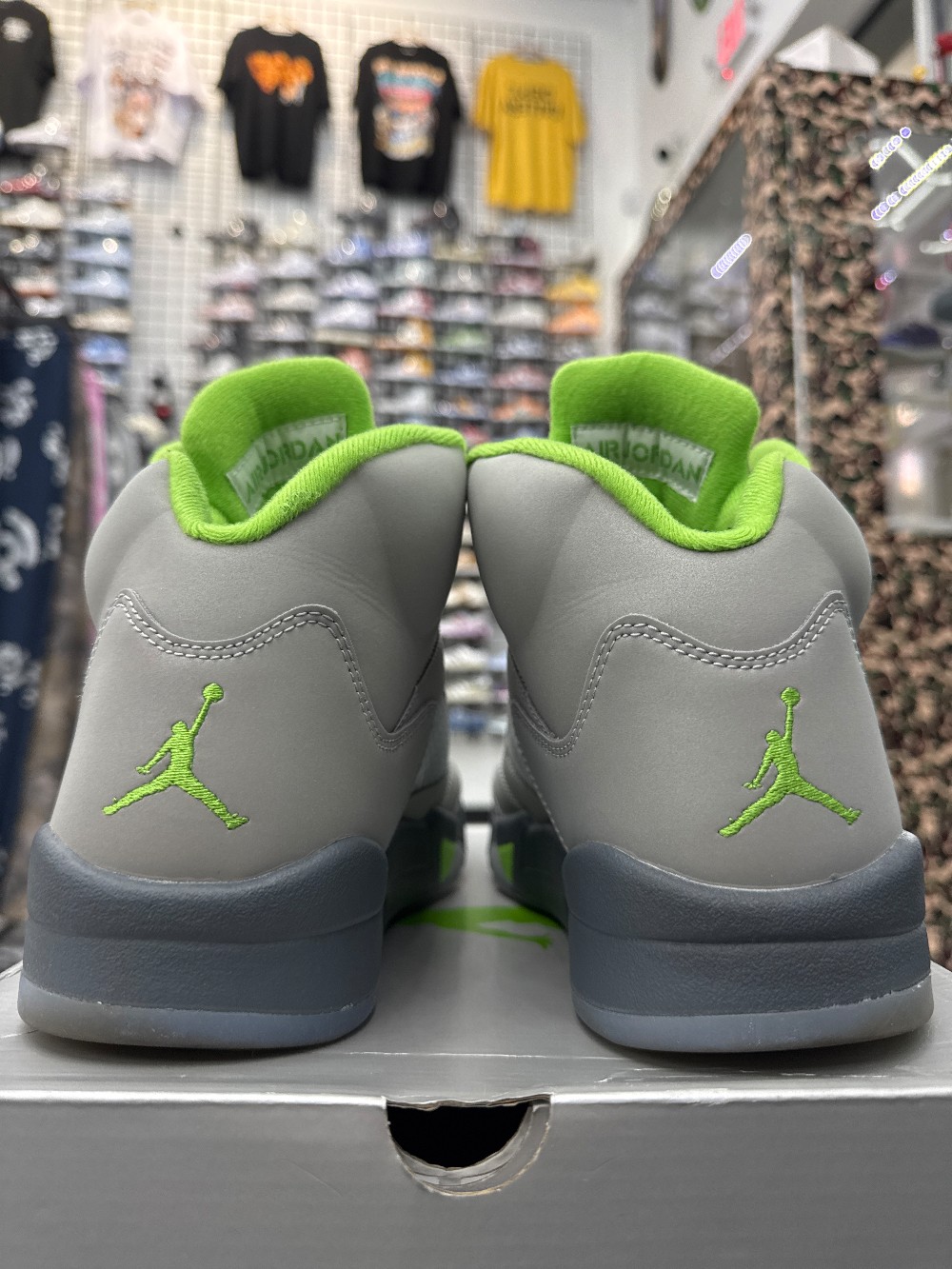 *USED* AJ 5 - GREEN BEAN (2022)