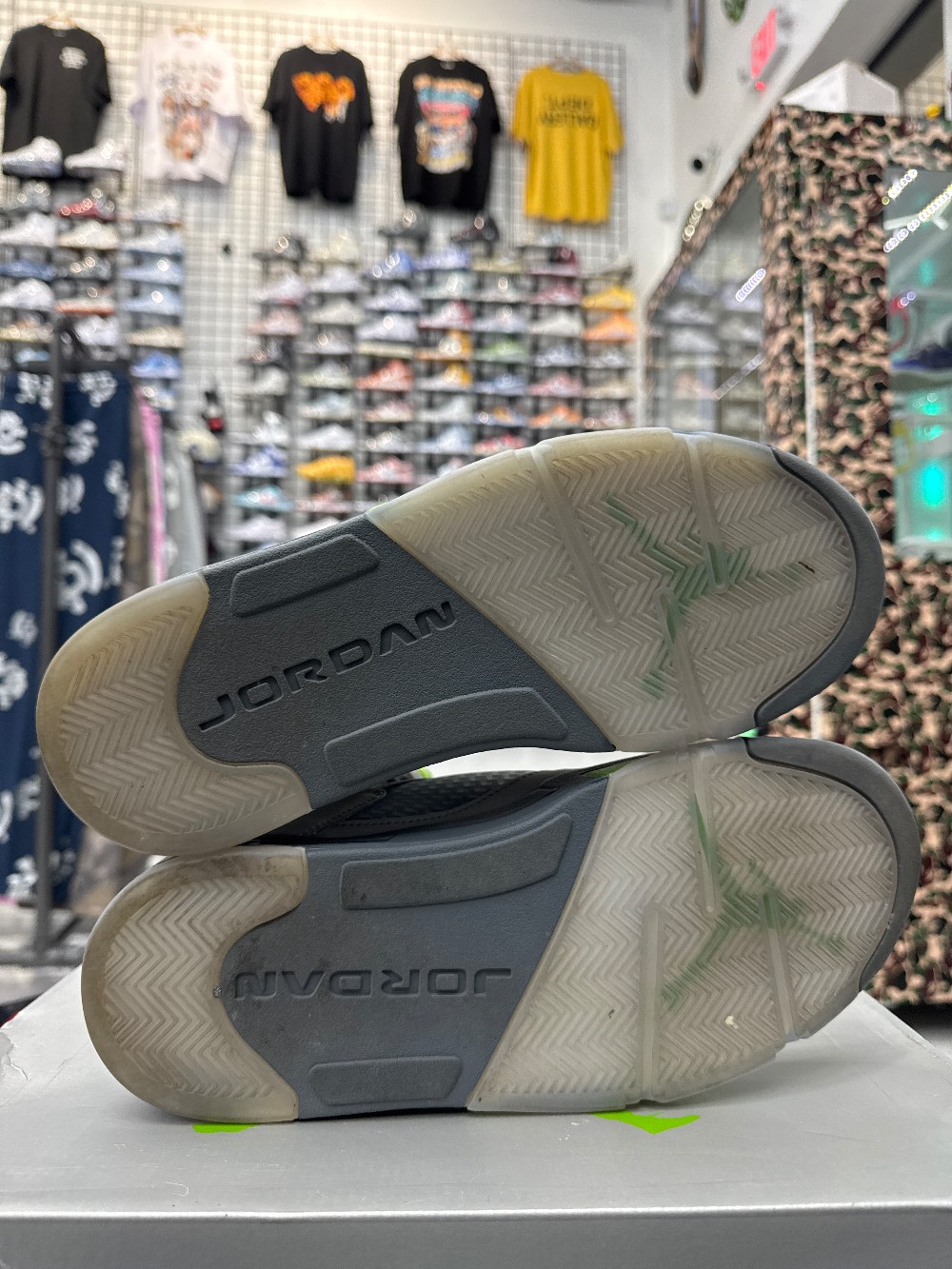 *USED* AJ 5 - GREEN BEAN (2022)