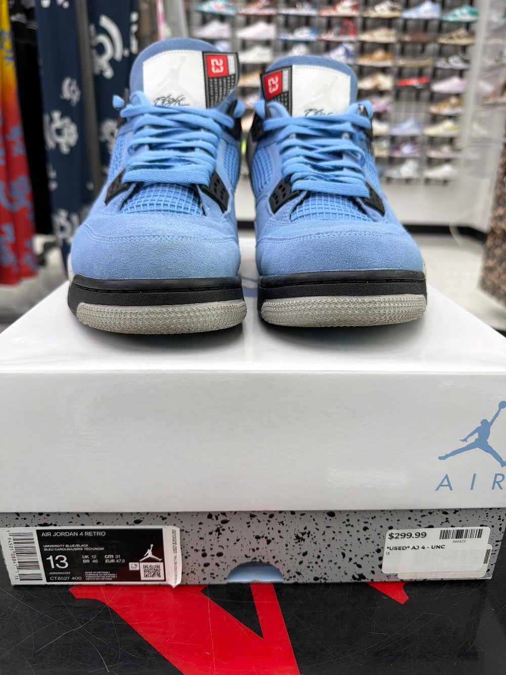 *USED* AJ 4 - UNC