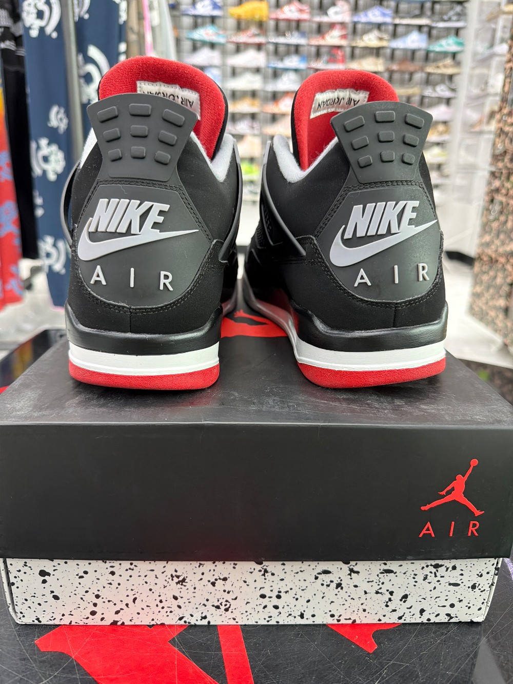 * USED* AJ 4 - BRED (2019)