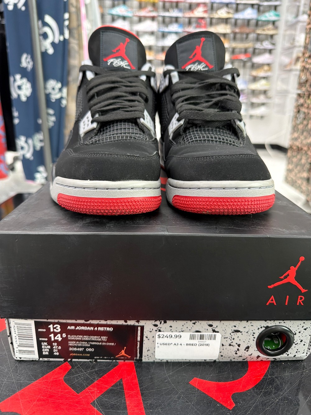 * USED* AJ 4 - BRED (2019)