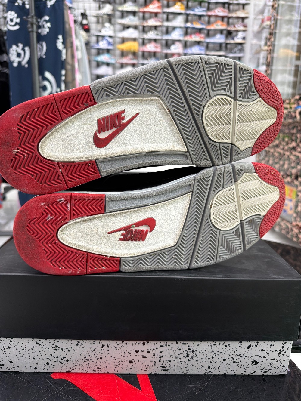 * USED* AJ 4 - BRED (2019)