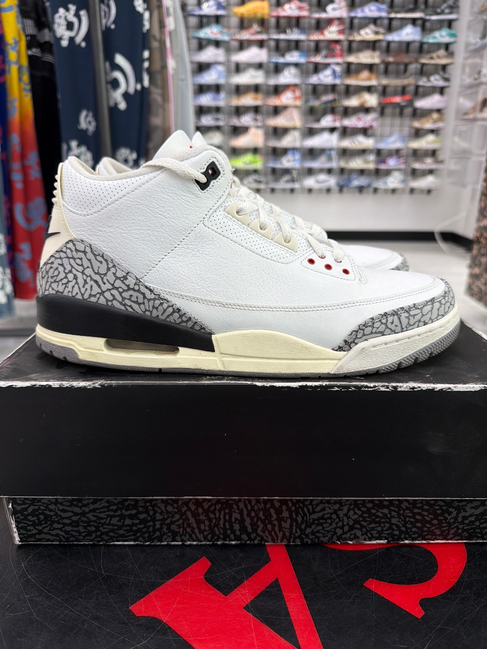 *USED* AJ 3 - WHITE CEMENT REIMAGINED