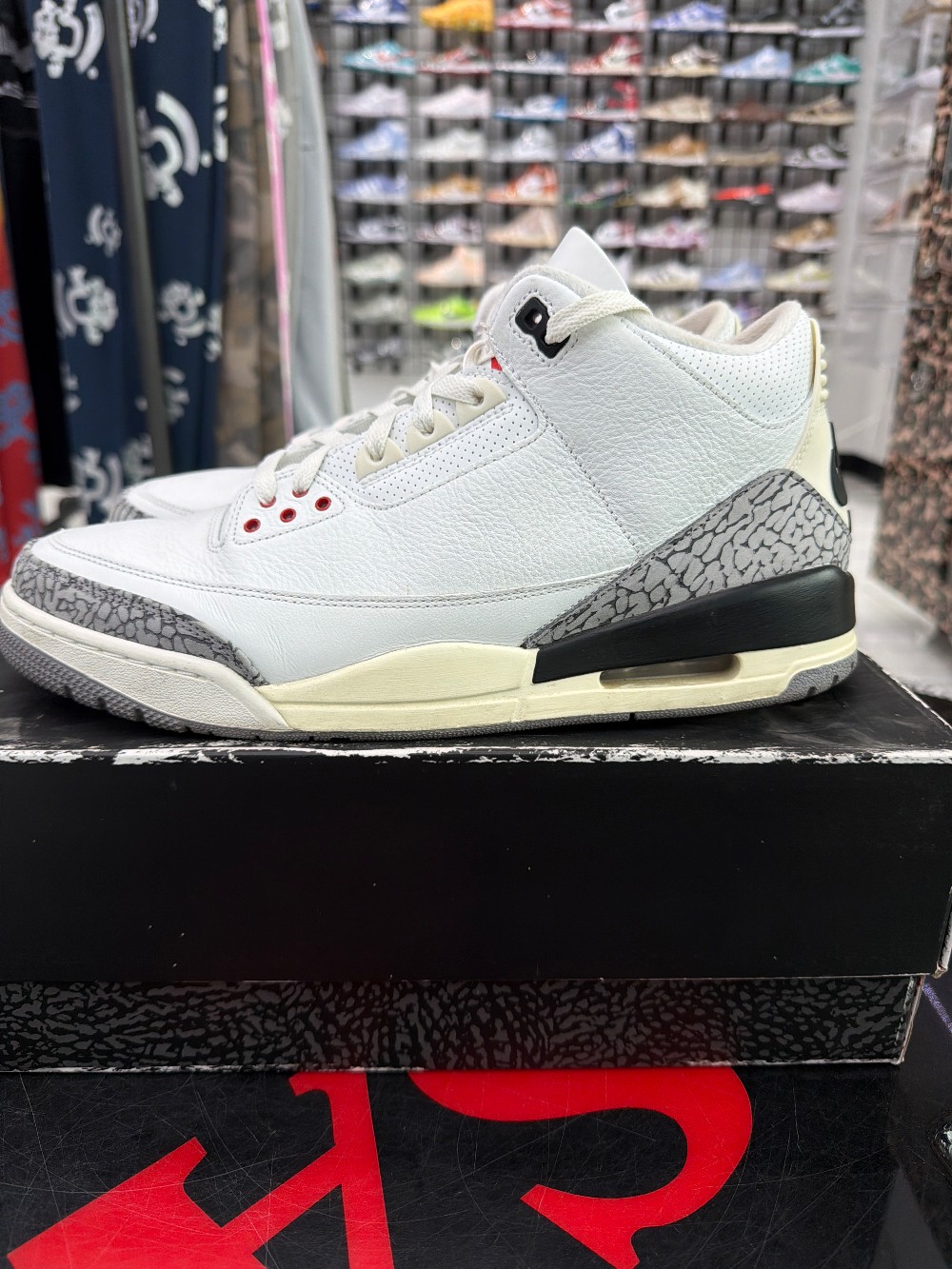 *USED* AJ 3 - WHITE CEMENT REIMAGINED