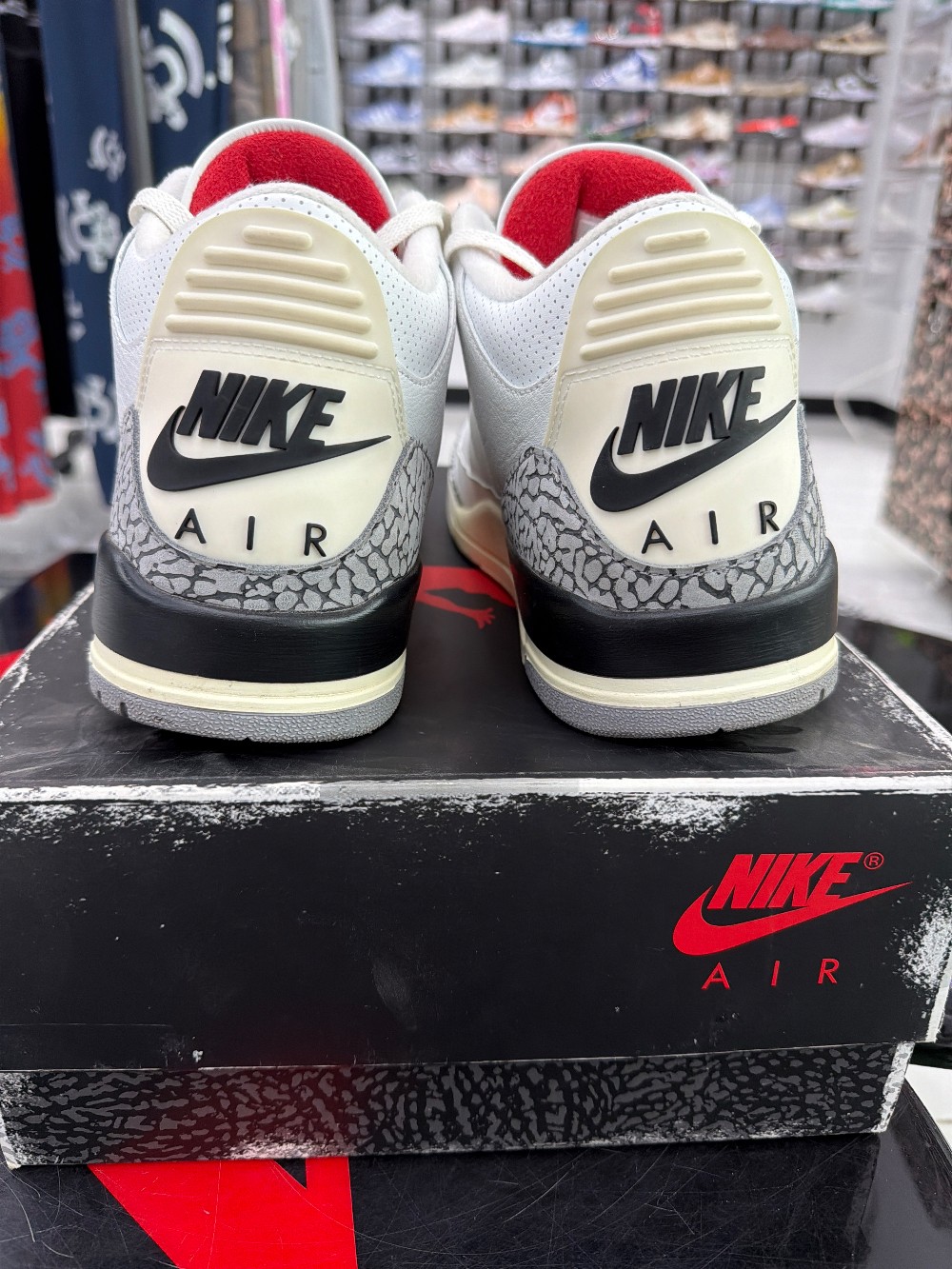 *USED* AJ 3 - WHITE CEMENT REIMAGINED
