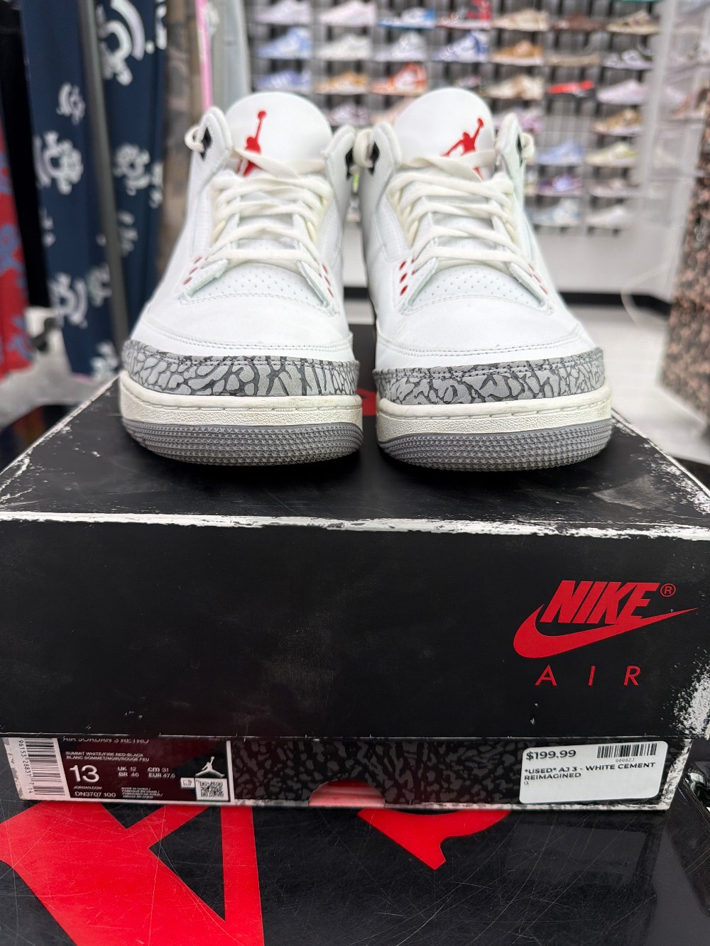 *USED* AJ 3 - WHITE CEMENT REIMAGINED