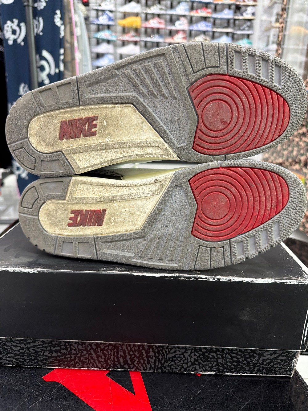 *USED* AJ 3 - WHITE CEMENT REIMAGINED