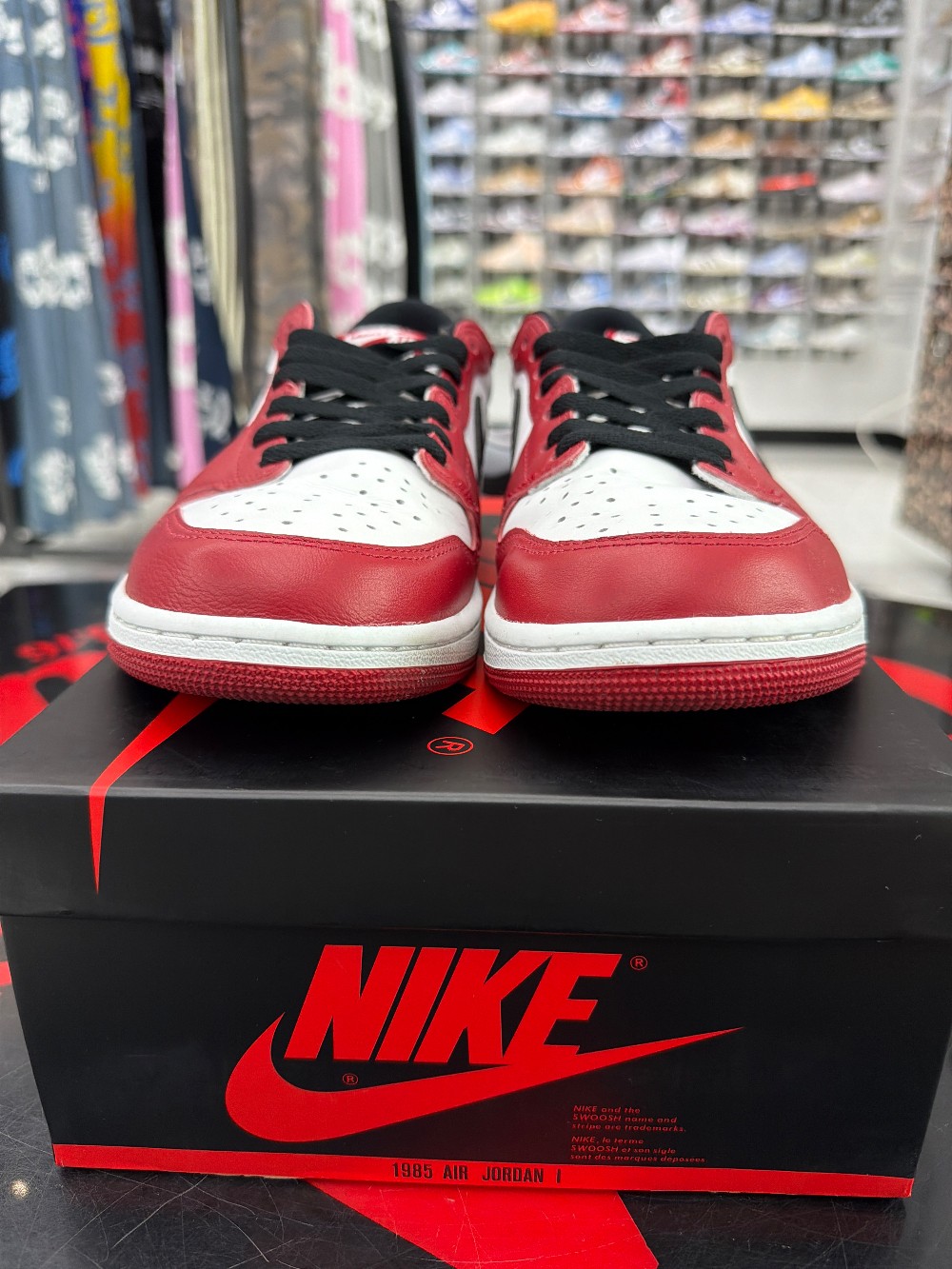 *USED* AJ 1 LOW - CHICAGO (2025)