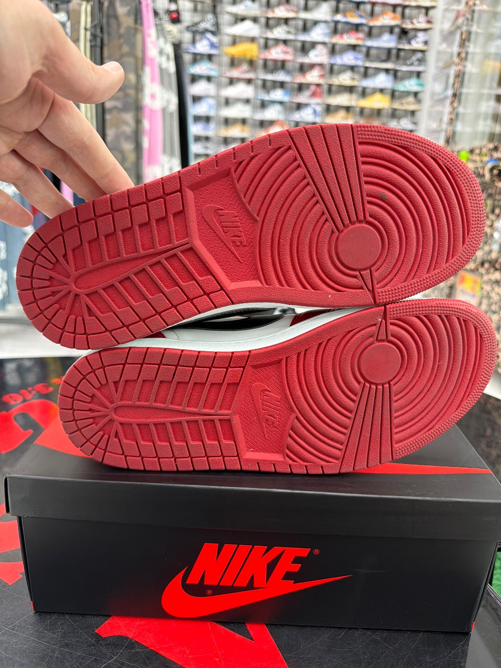 *USED* AJ 1 LOW - CHICAGO (2025)