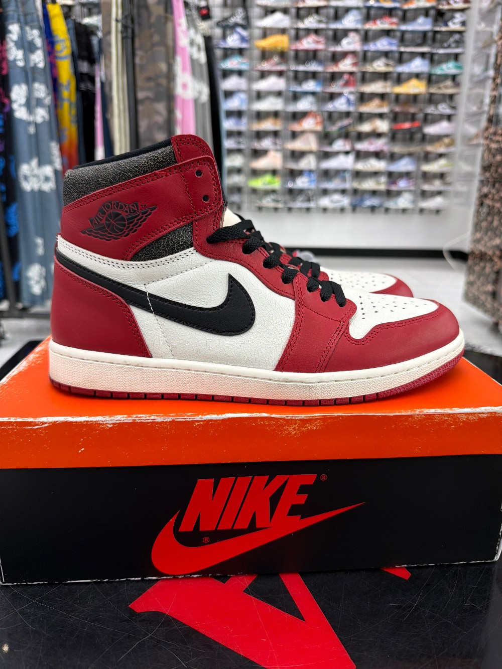 *USED* AJ 1 - LOST AND FOUND