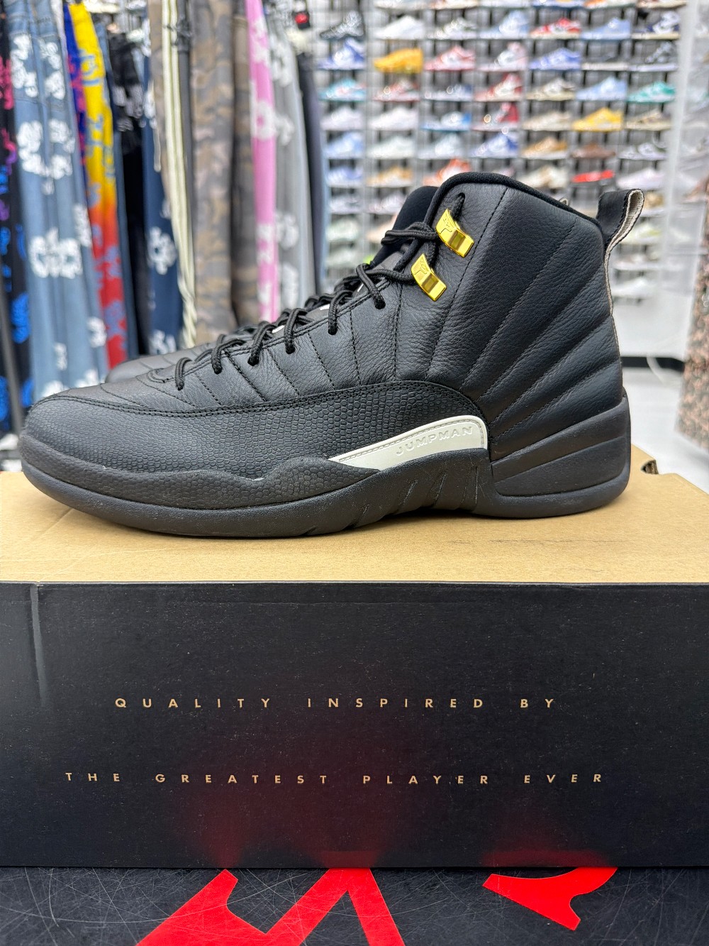 *USED* AJ 12 - THE MASTER