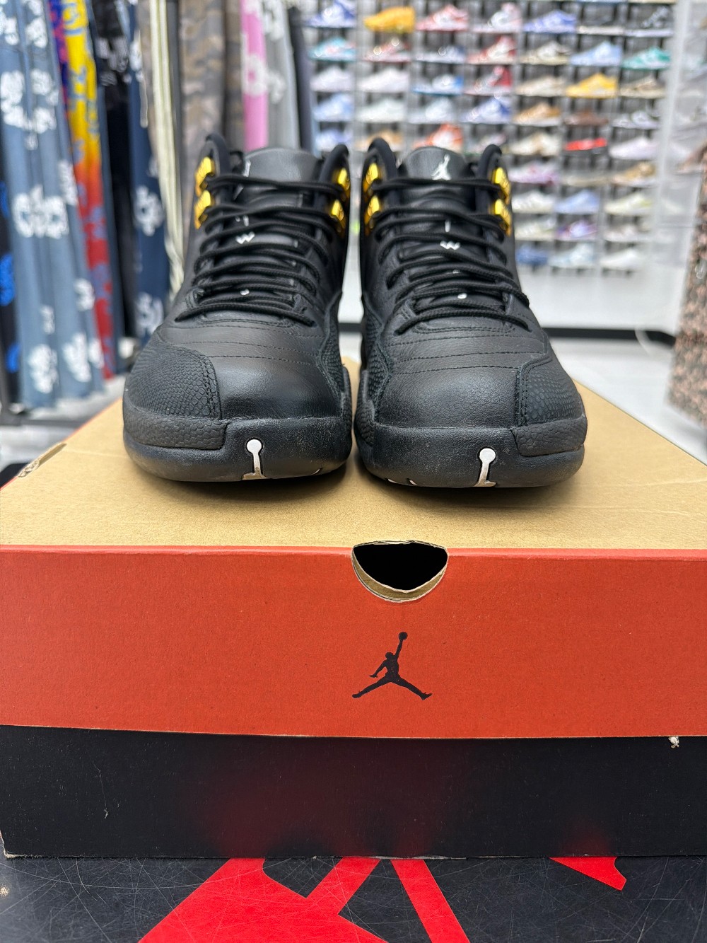 *USED* AJ 12 - THE MASTER