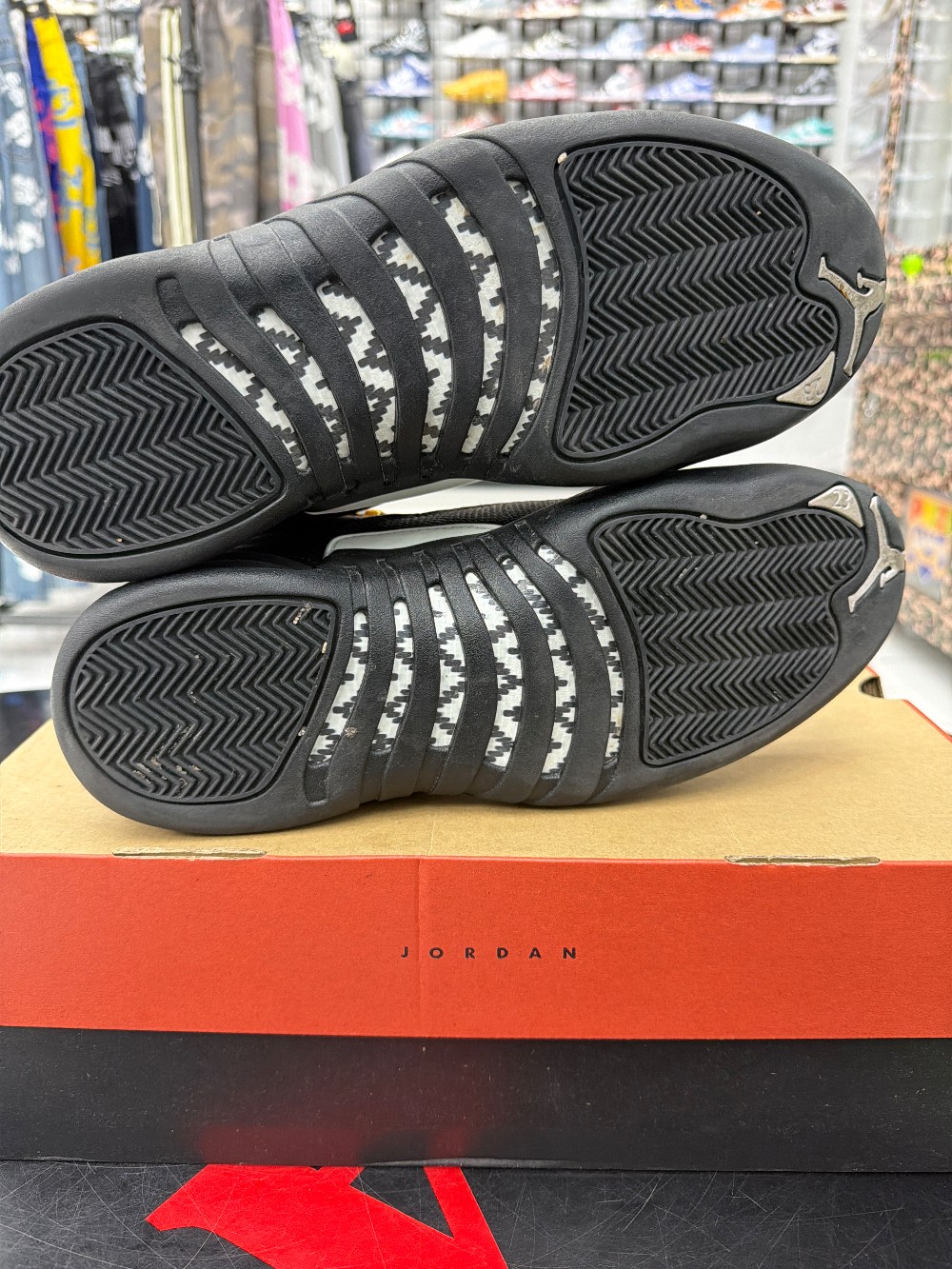 *USED* AJ 12 - THE MASTER