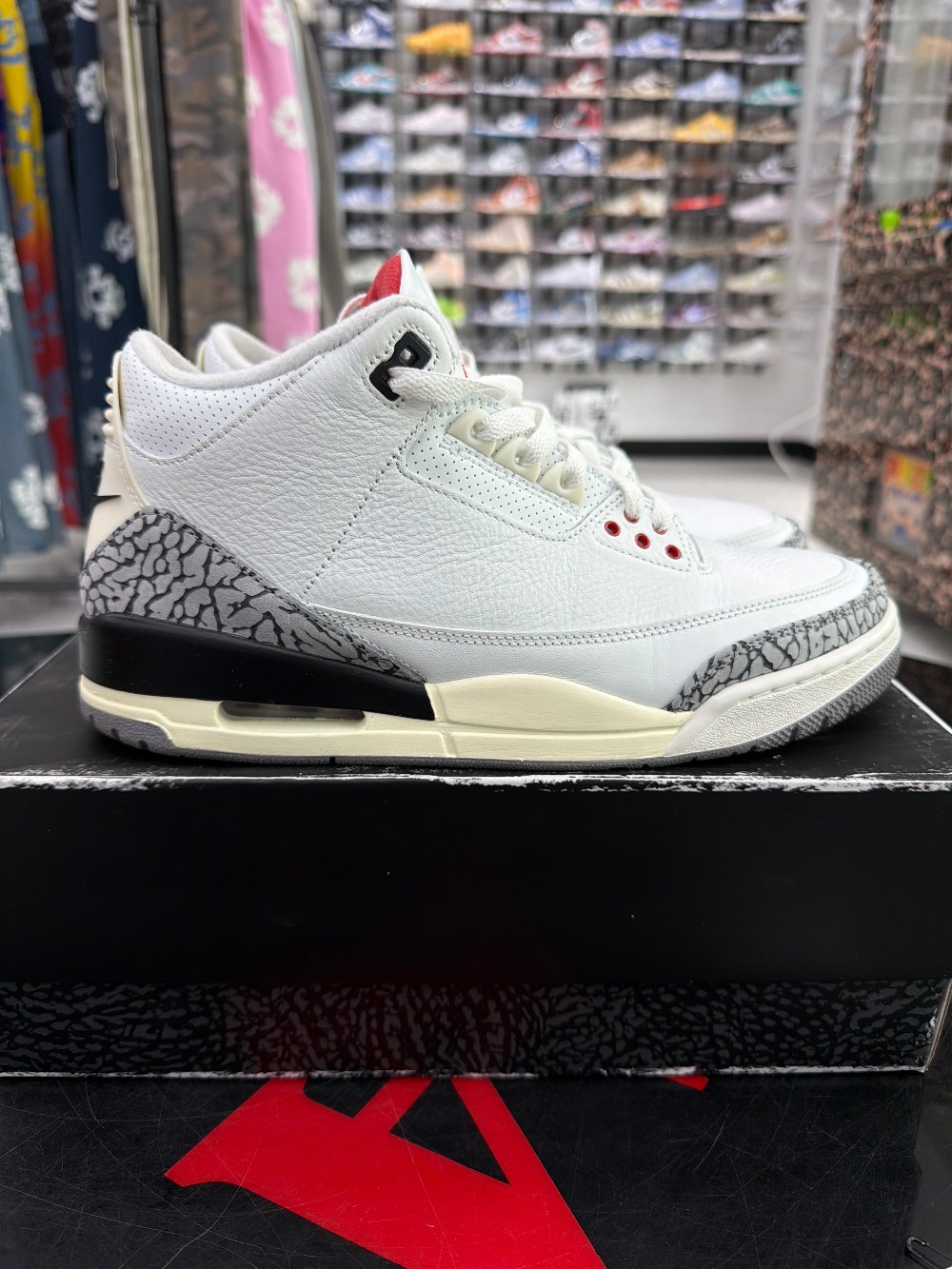 *USED* AJ 3 - WHITE CEMENT REIMAGINED