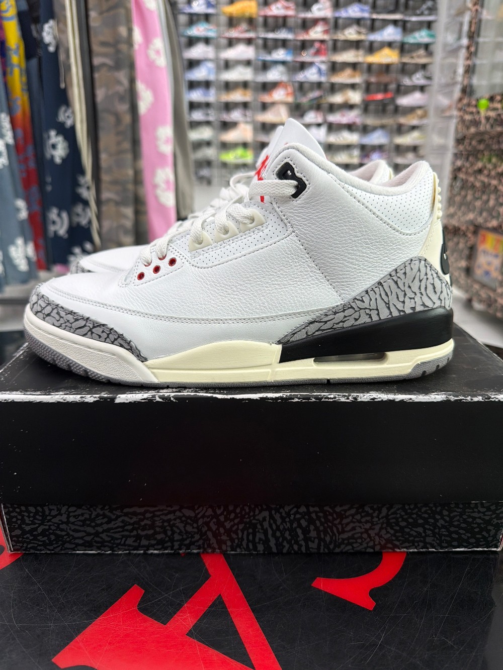 *USED* AJ 3 - WHITE CEMENT REIMAGINED