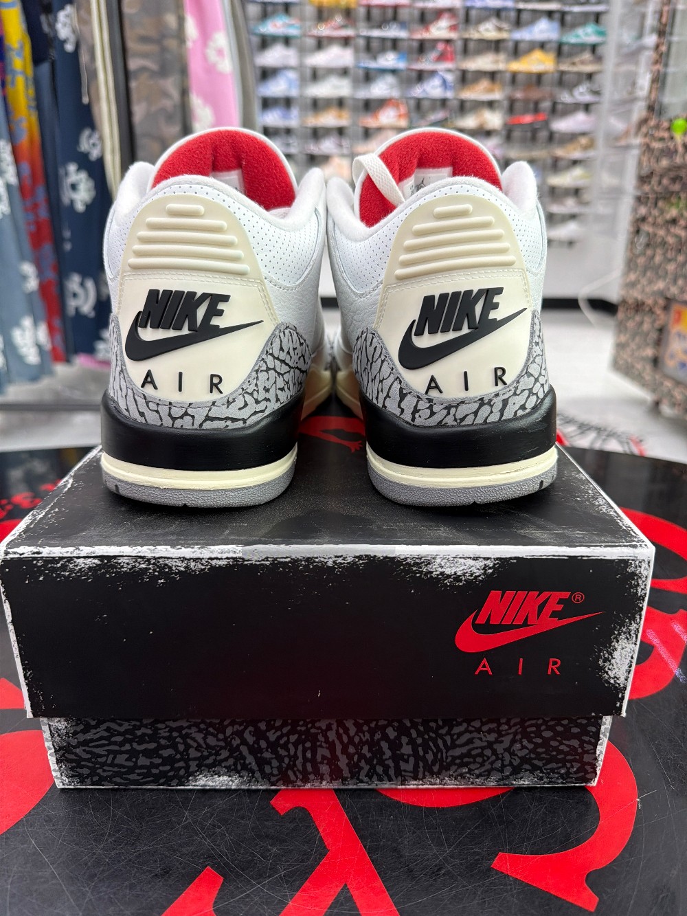 *USED* AJ 3 - WHITE CEMENT REIMAGINED