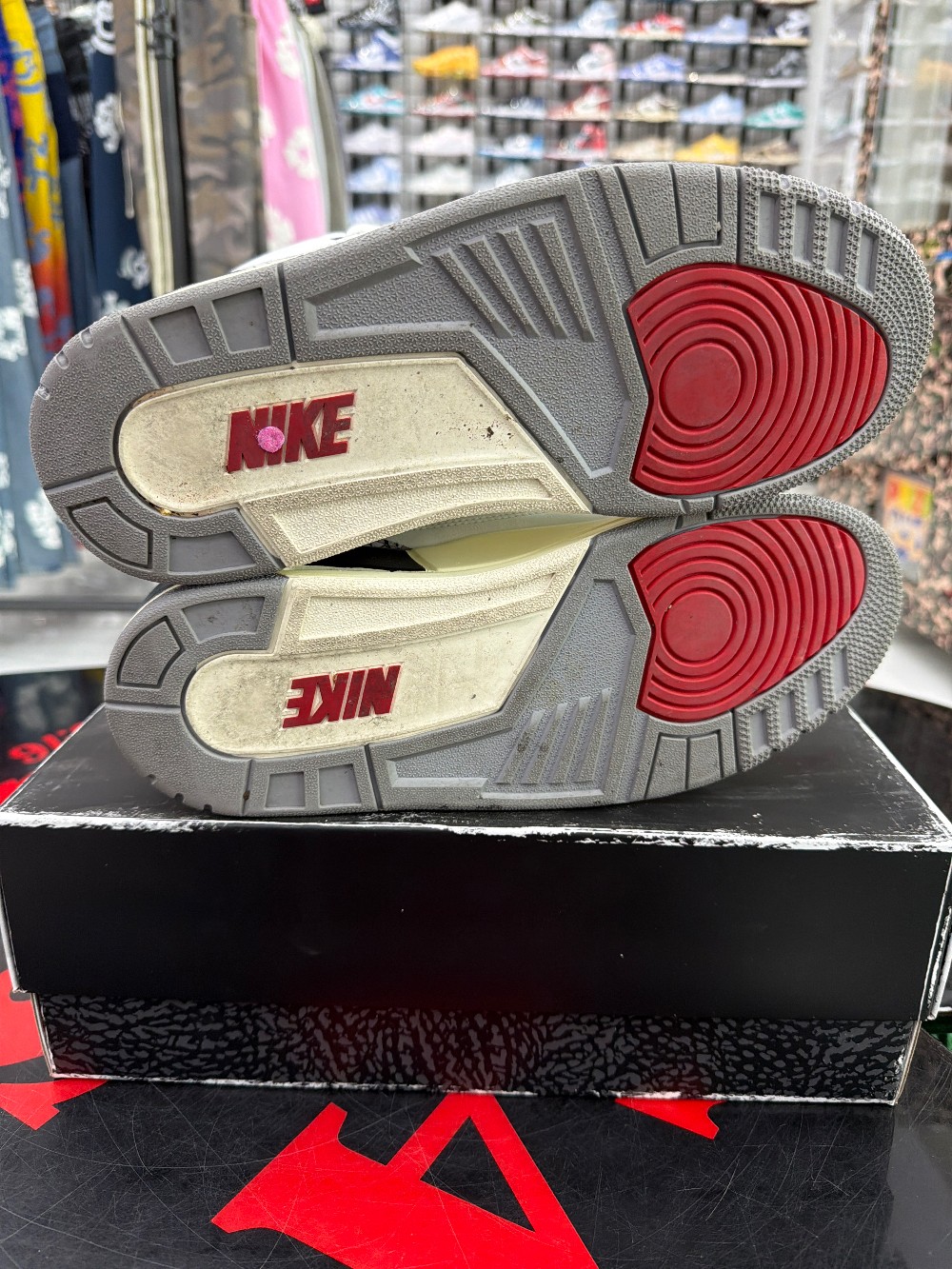 *USED* AJ 3 - WHITE CEMENT REIMAGINED