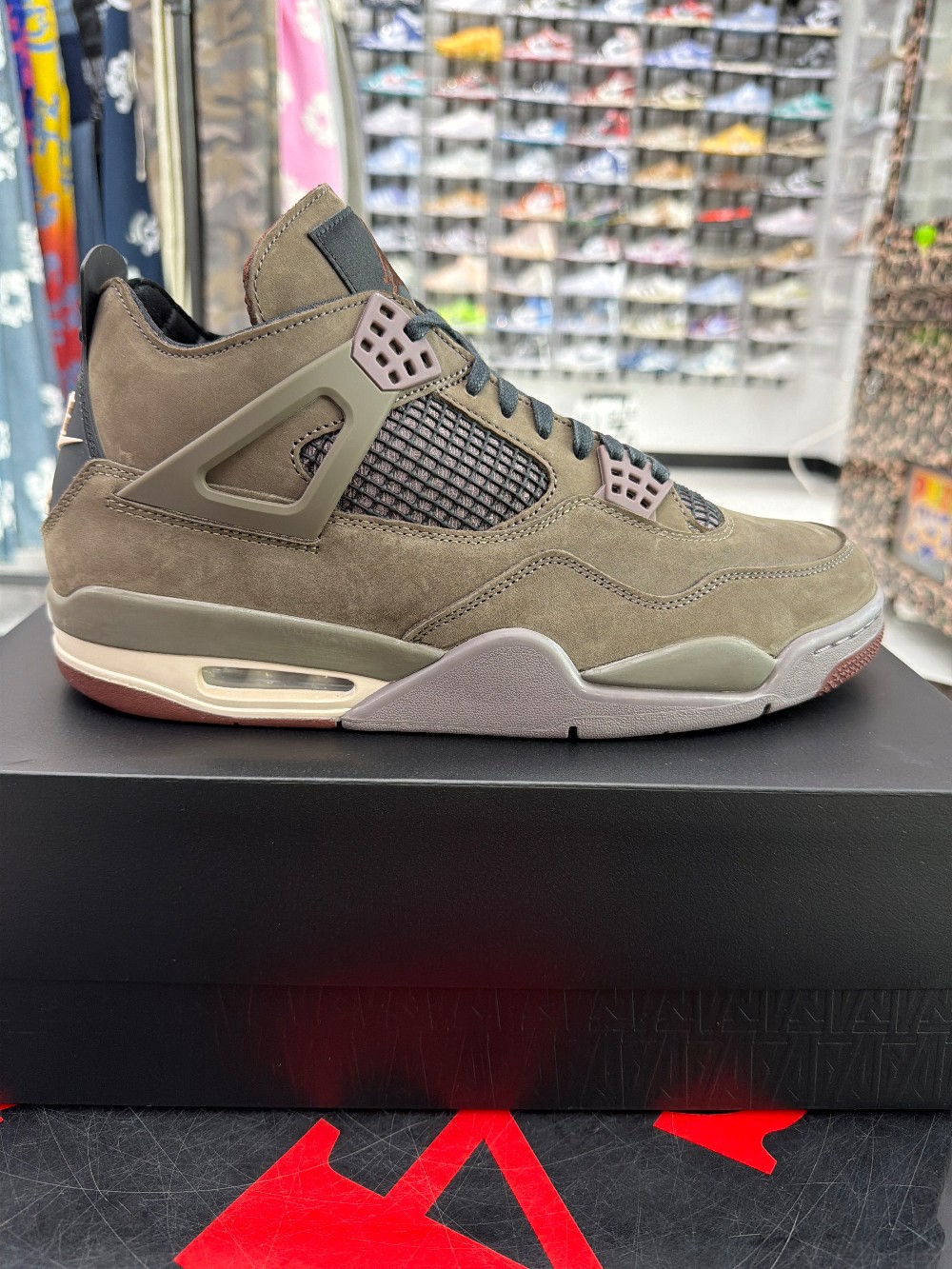 AJ X A MA MANIERE - DARK MOCHA