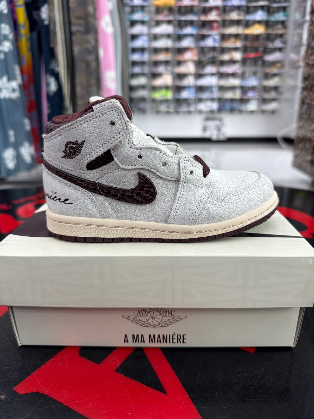 AJ 1 X A MA MANIERE (TD) - OG