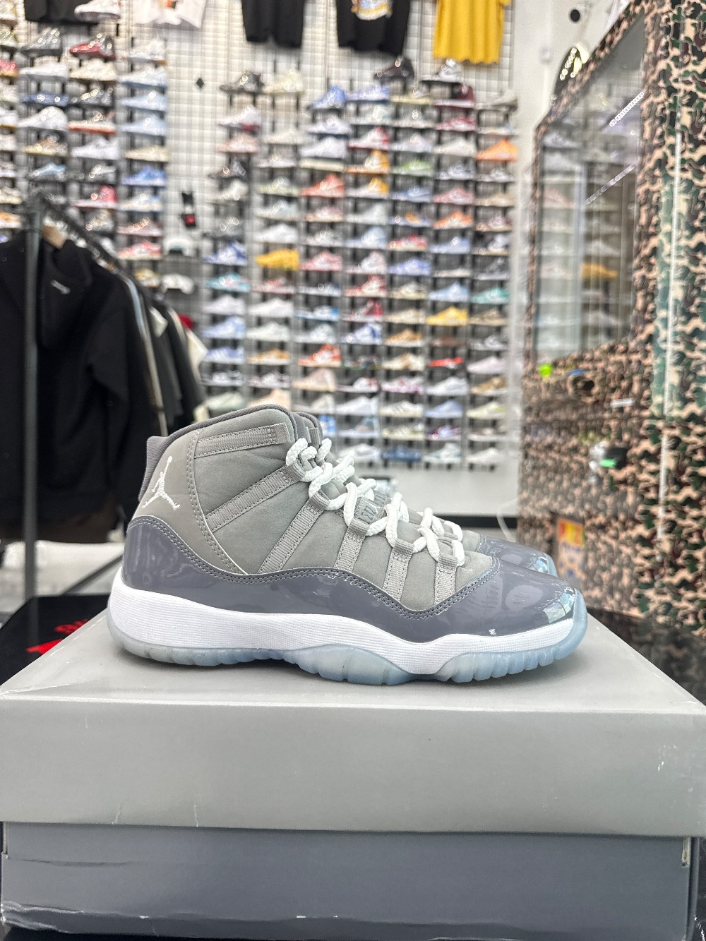 *USED* AJ 11 (GS) - COOL GREY (2021)