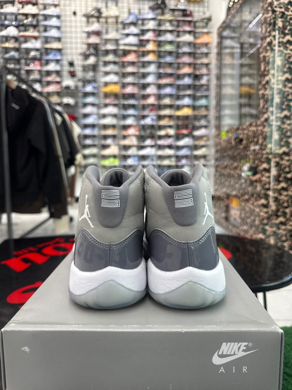 *USED* AJ 11 (GS) - COOL GREY (2021)
