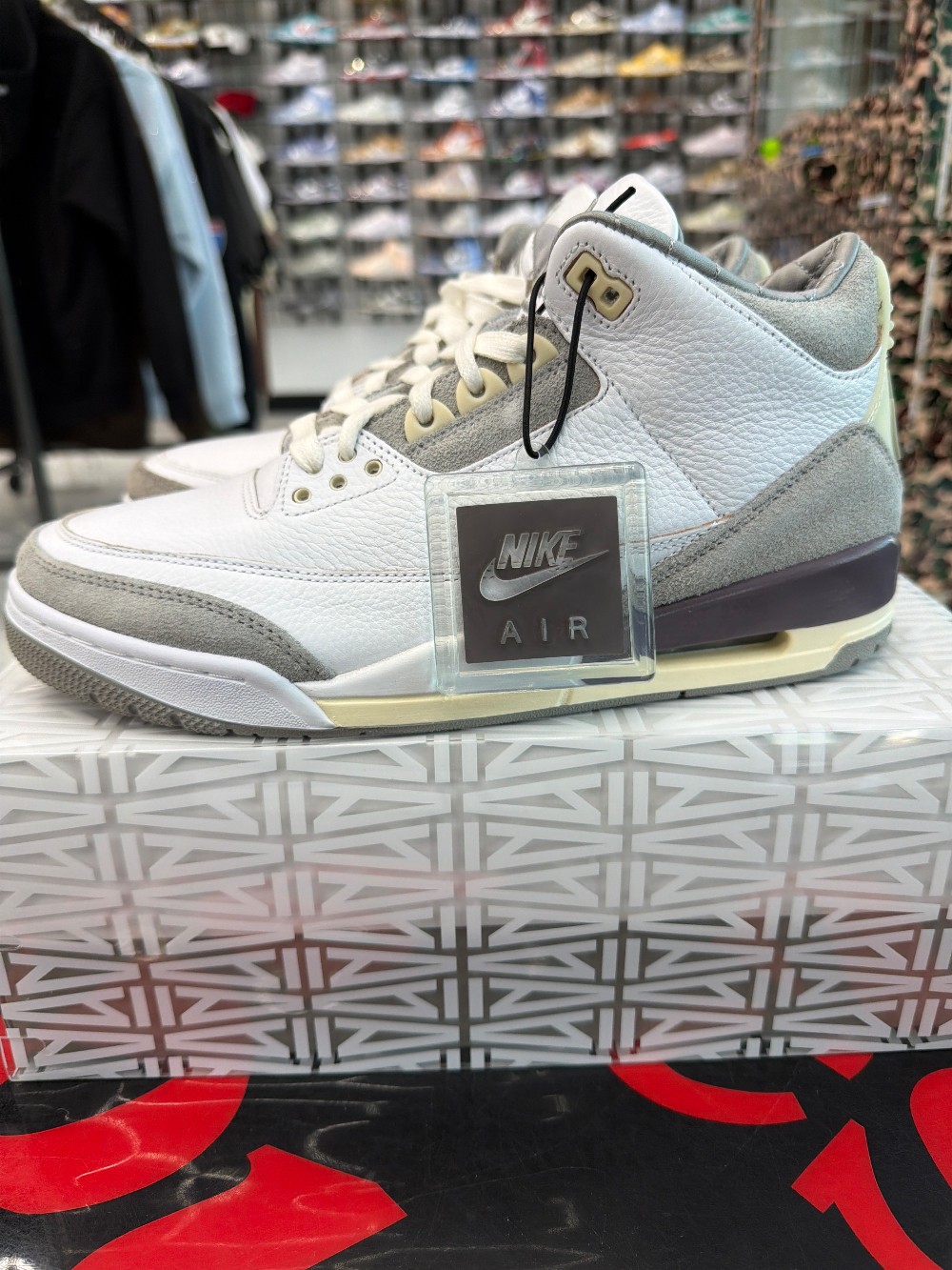 *VNDS* AJ 3 X A MA MANIERE (W) - OG