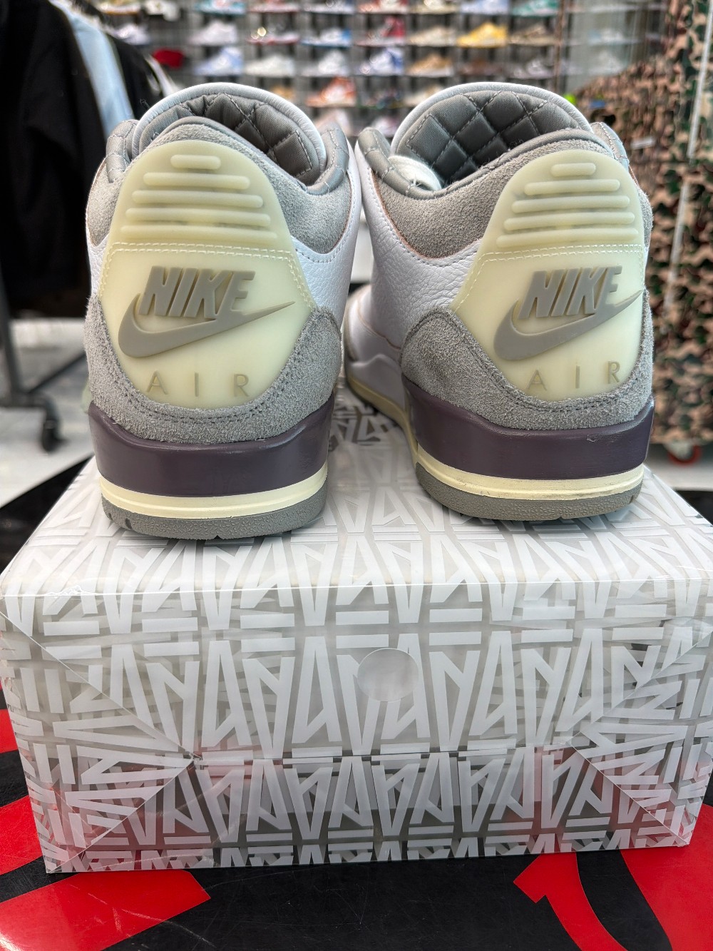 *VNDS* AJ 3 X A MA MANIERE (W) - OG