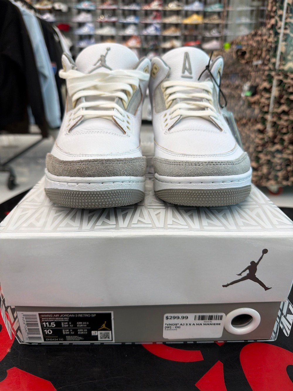 *VNDS* AJ 3 X A MA MANIERE (W) - OG