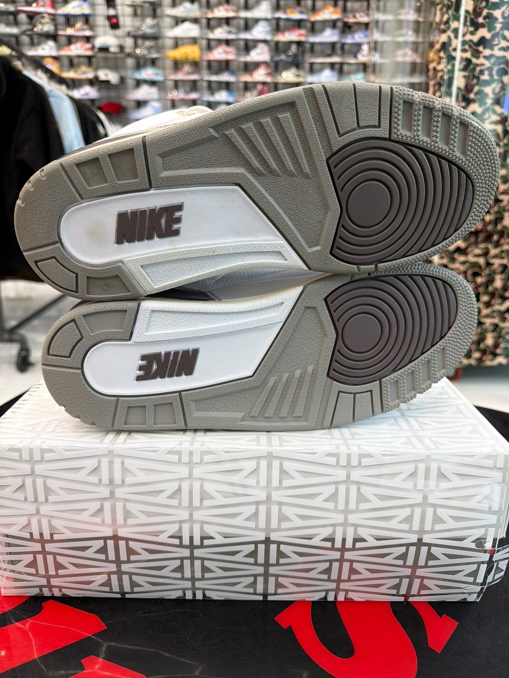 *VNDS* AJ 3 X A MA MANIERE (W) - OG