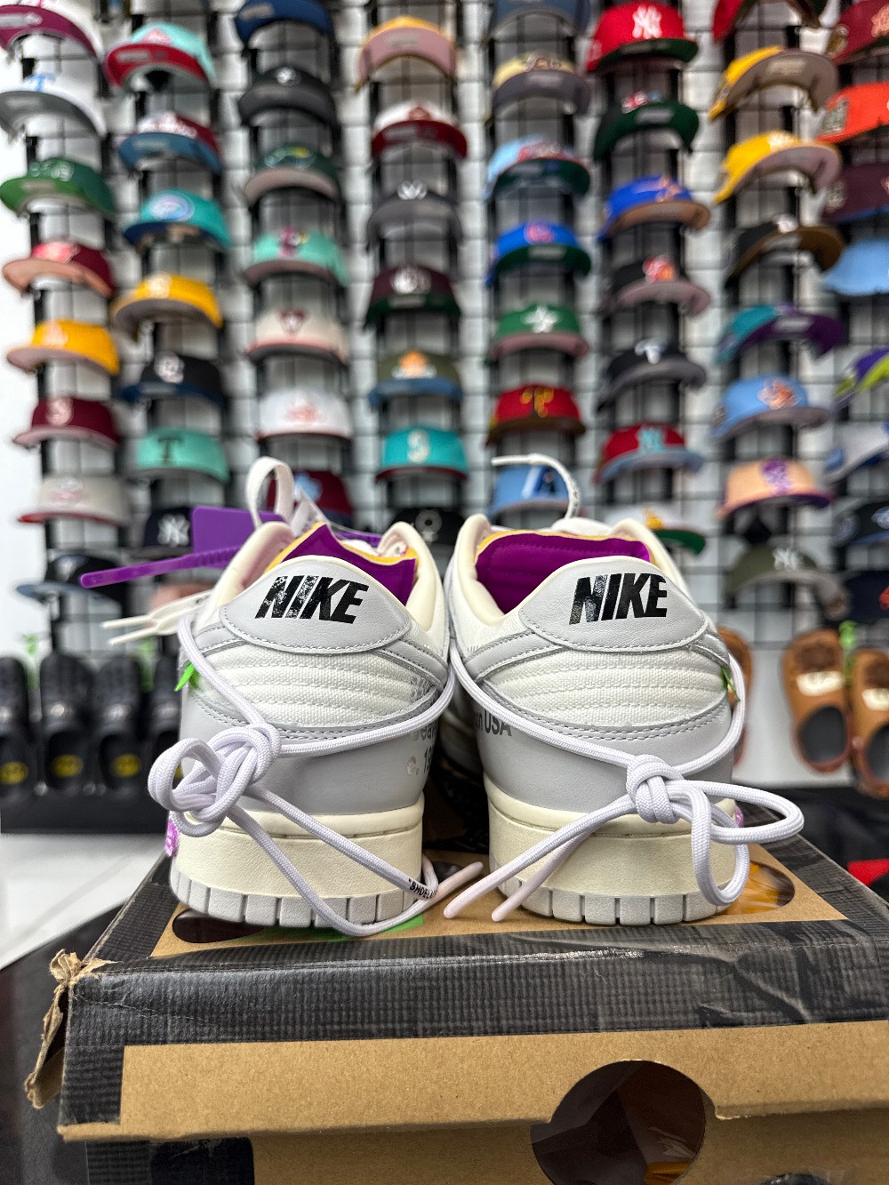 *PADS* NIKE DUNK LOW X OFF-WHITE - LOT 3