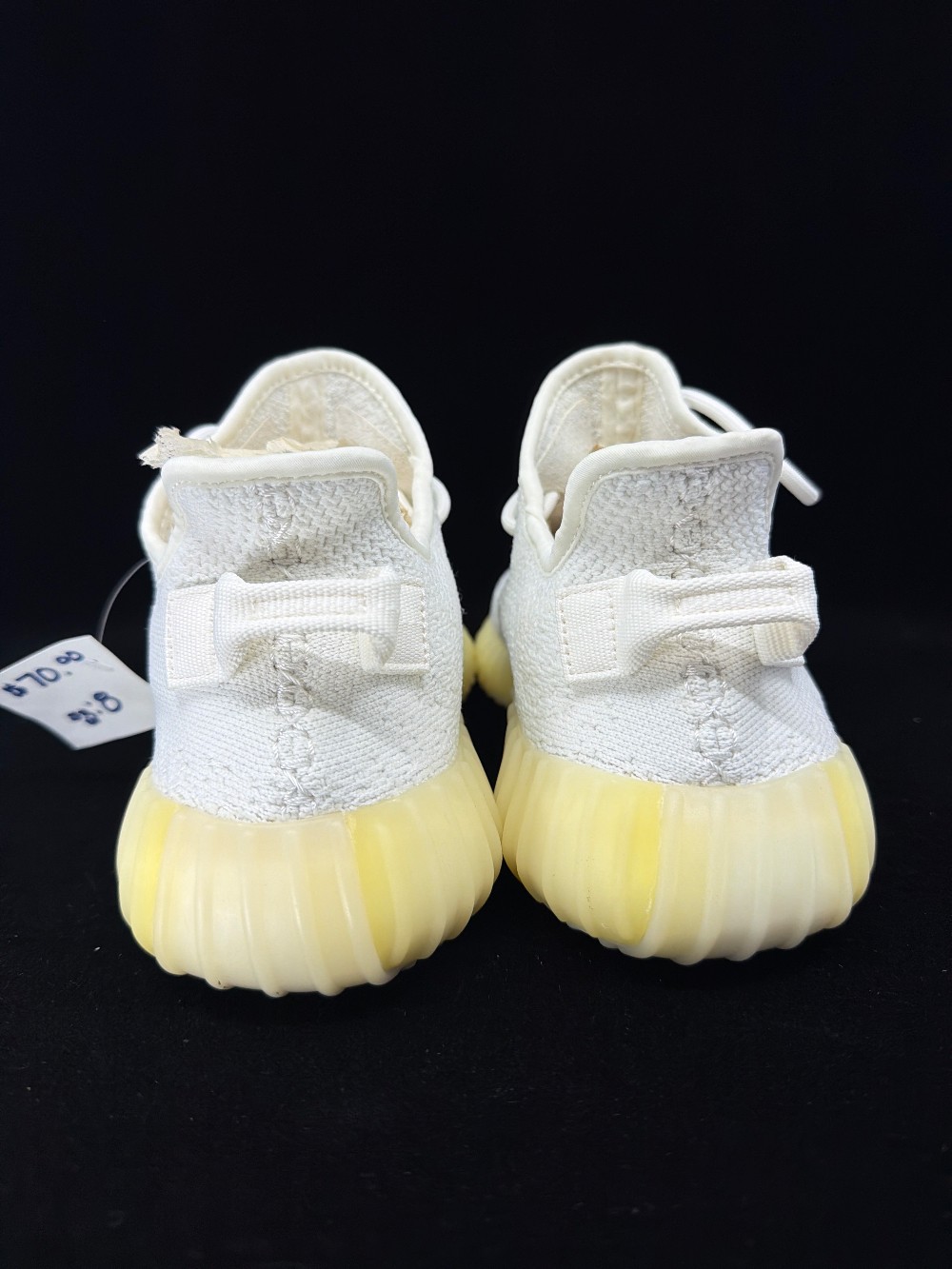 *USED* YEEZY 350 V2 - CREAM