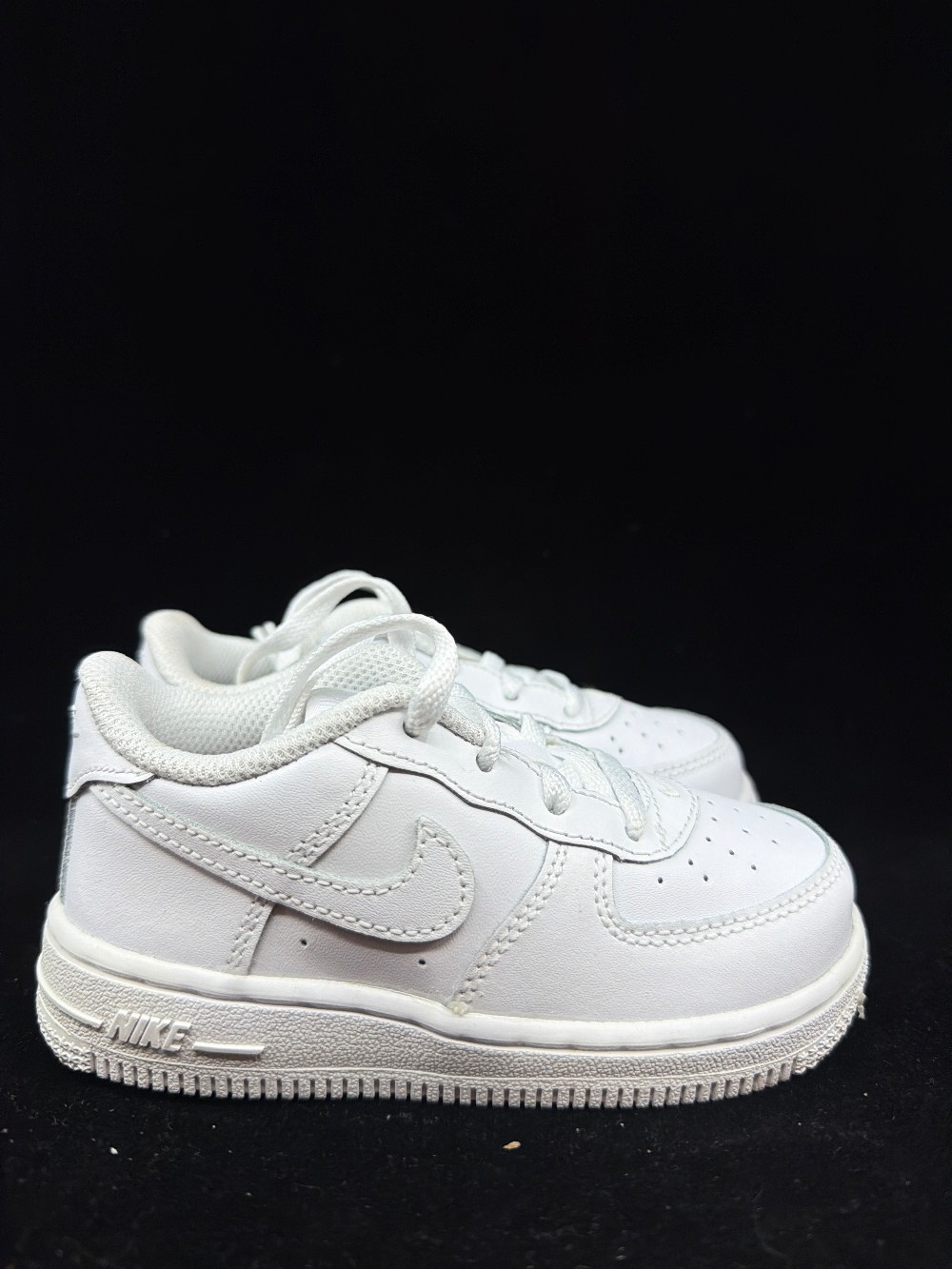 *REP BOX* NIKE AIR FORCE 1 (TD) - TRIPLE WHITE