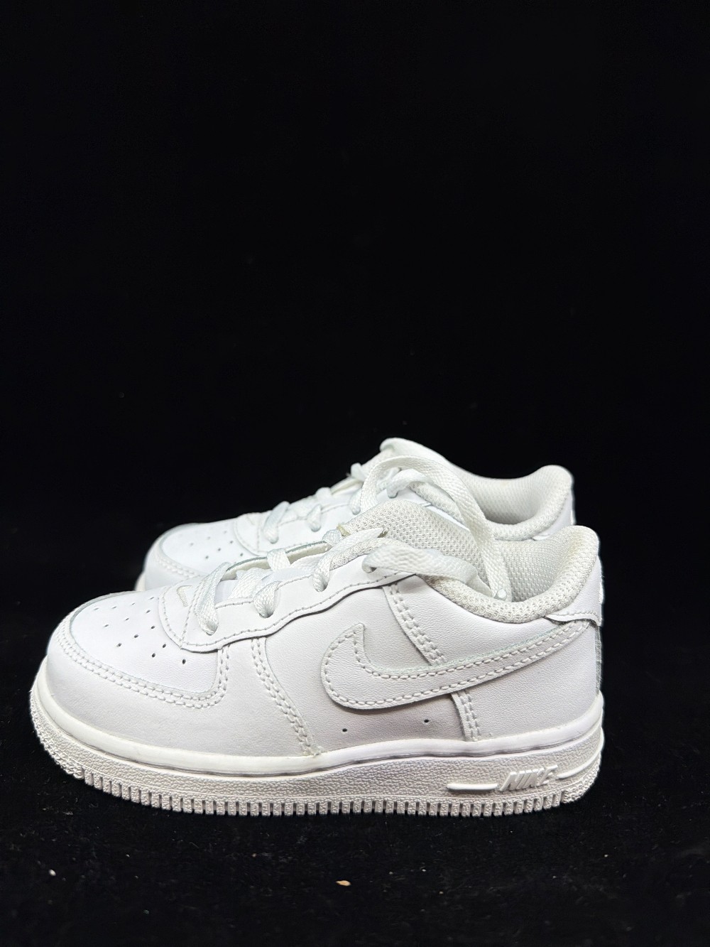 *REP BOX* NIKE AIR FORCE 1 (TD) - TRIPLE WHITE