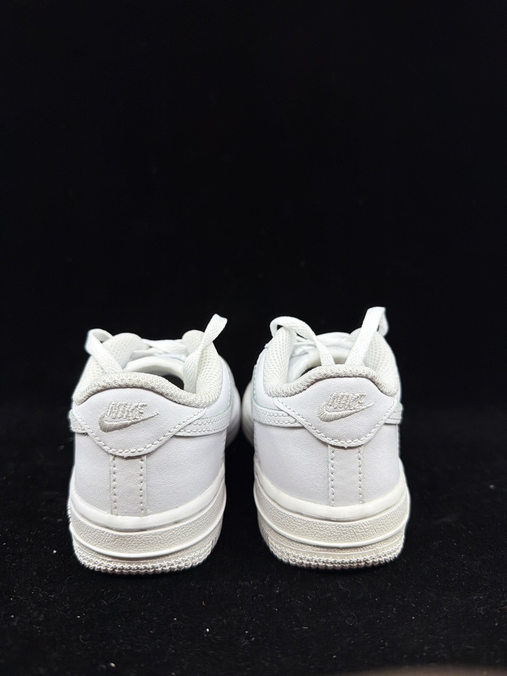 *REP BOX* NIKE AIR FORCE 1 (TD) - TRIPLE WHITE