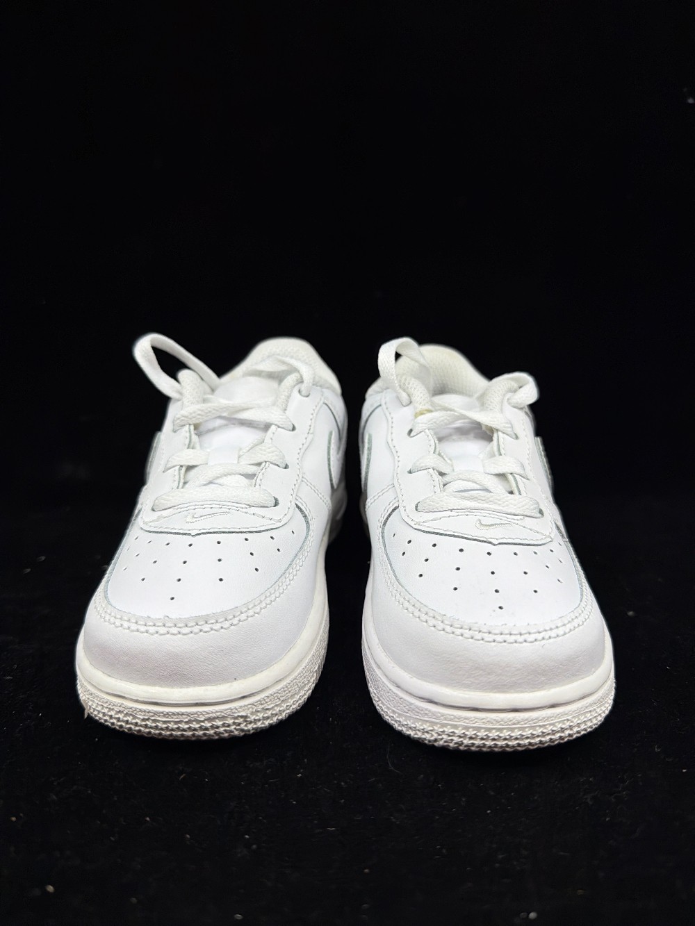 *REP BOX* NIKE AIR FORCE 1 (TD) - TRIPLE WHITE