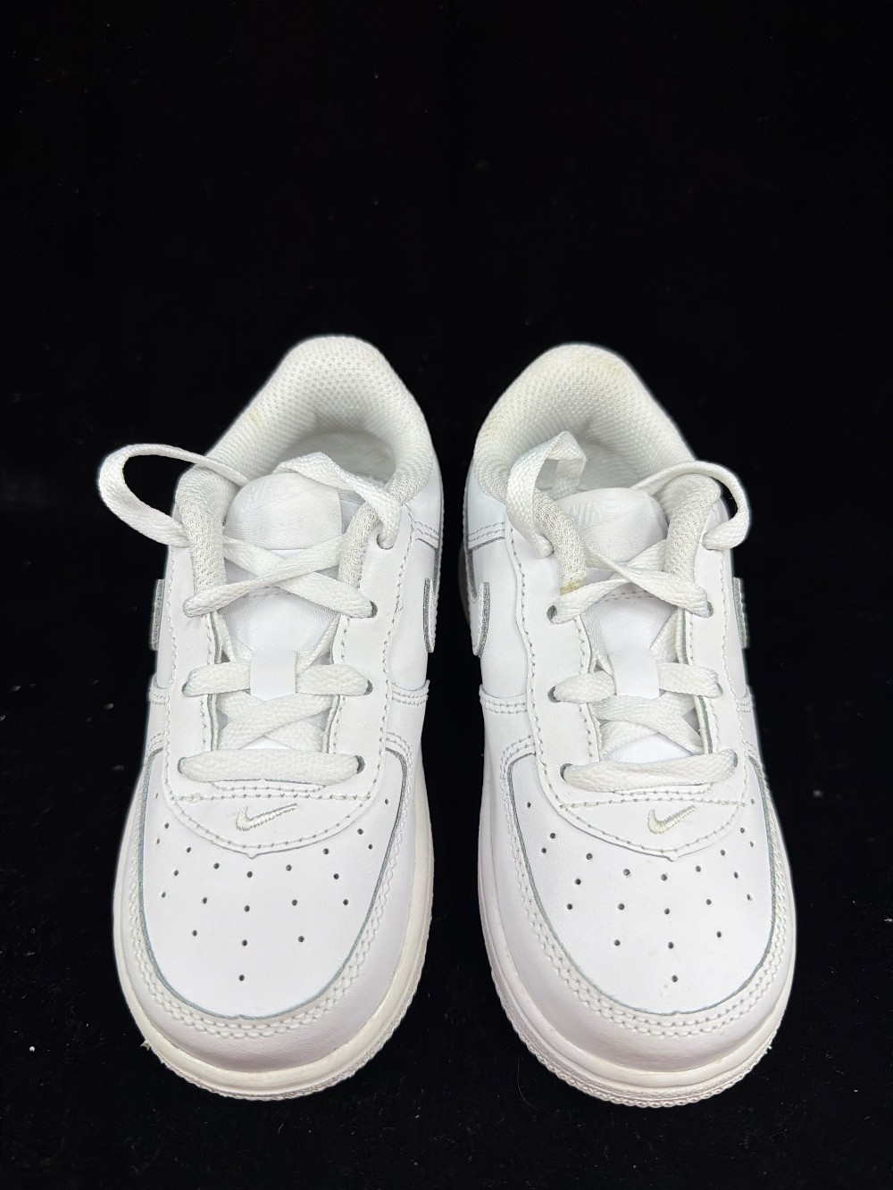 *REP BOX* NIKE AIR FORCE 1 (TD) - TRIPLE WHITE