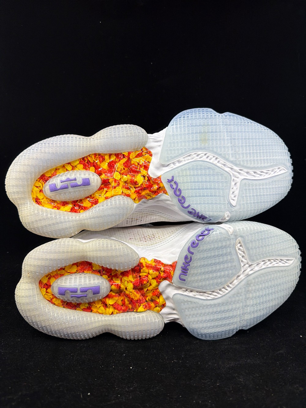 *VNDS* NIKE LEBRON 19 LOW - MAGIC FRUITY PEBBLES