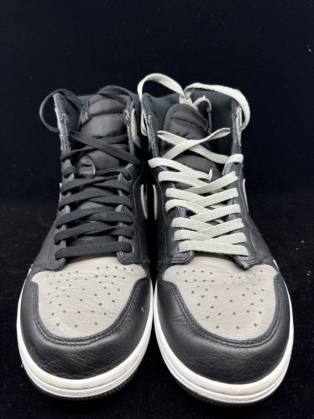 *USED/NO BOX* AJ 1 - SHADOW (2018)
