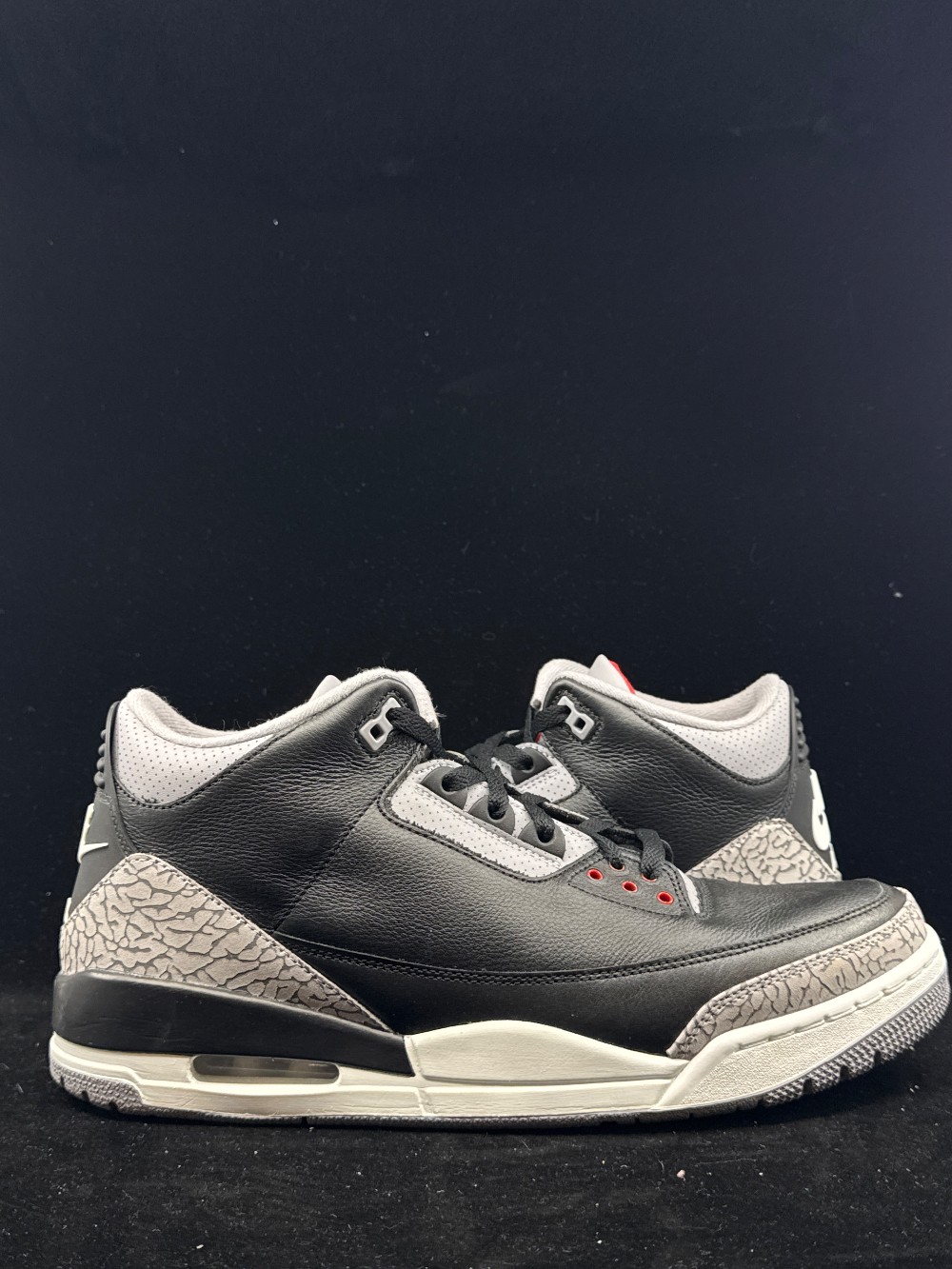 *USED* AJ 3 - BLACK CEMENT (2024)