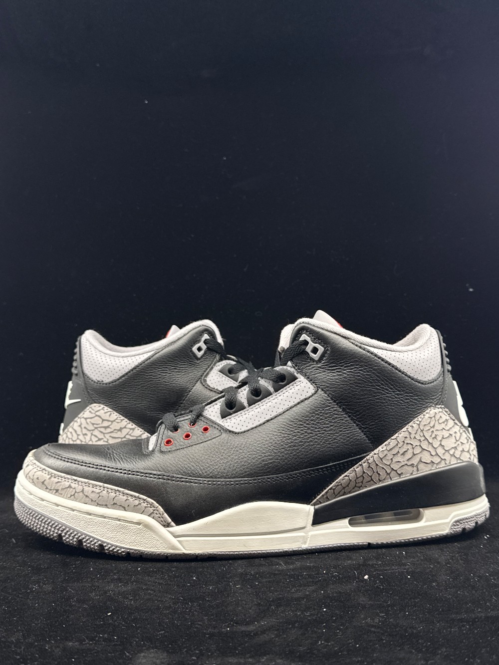 *USED* AJ 3 - BLACK CEMENT (2024)