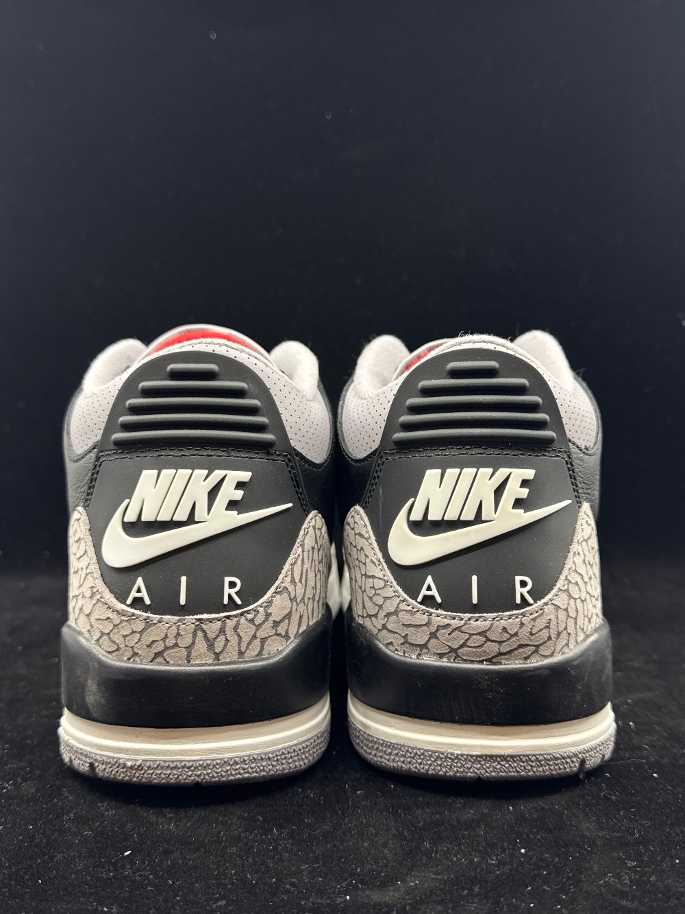 *USED* AJ 3 - BLACK CEMENT (2024)