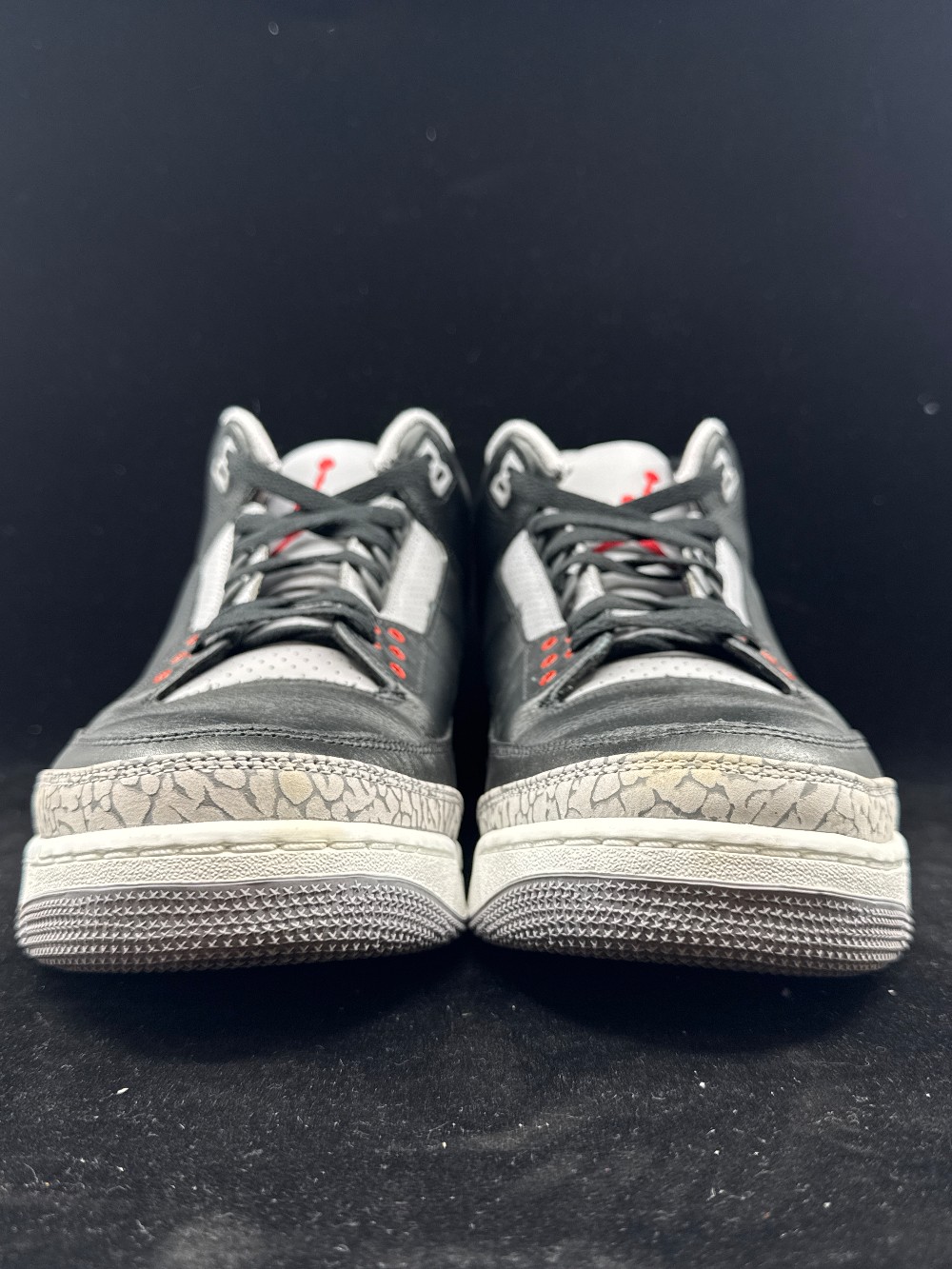 *USED* AJ 3 - BLACK CEMENT (2024)