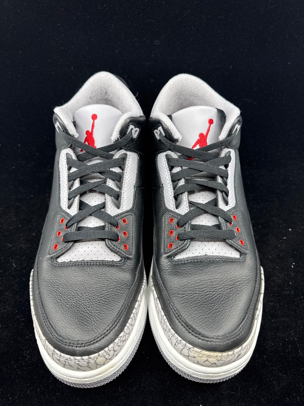 *USED* AJ 3 - BLACK CEMENT (2024)