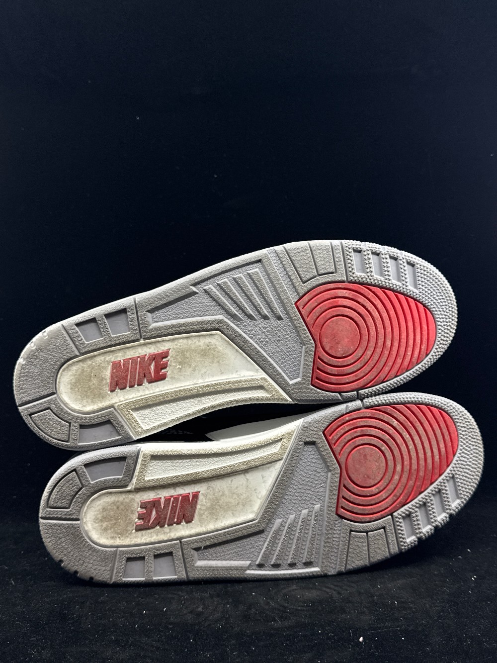 *USED* AJ 3 - BLACK CEMENT (2024)